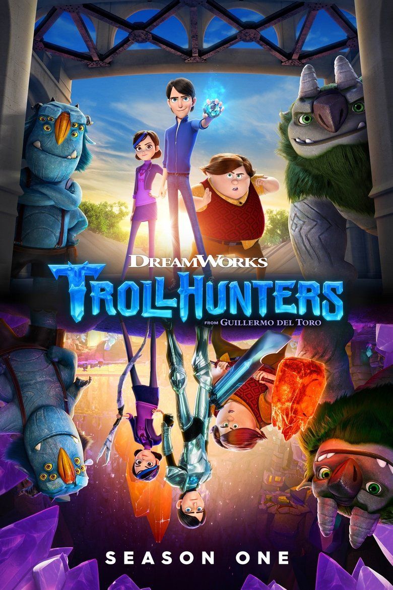 Trollhunters: Tales of Arcadia S01