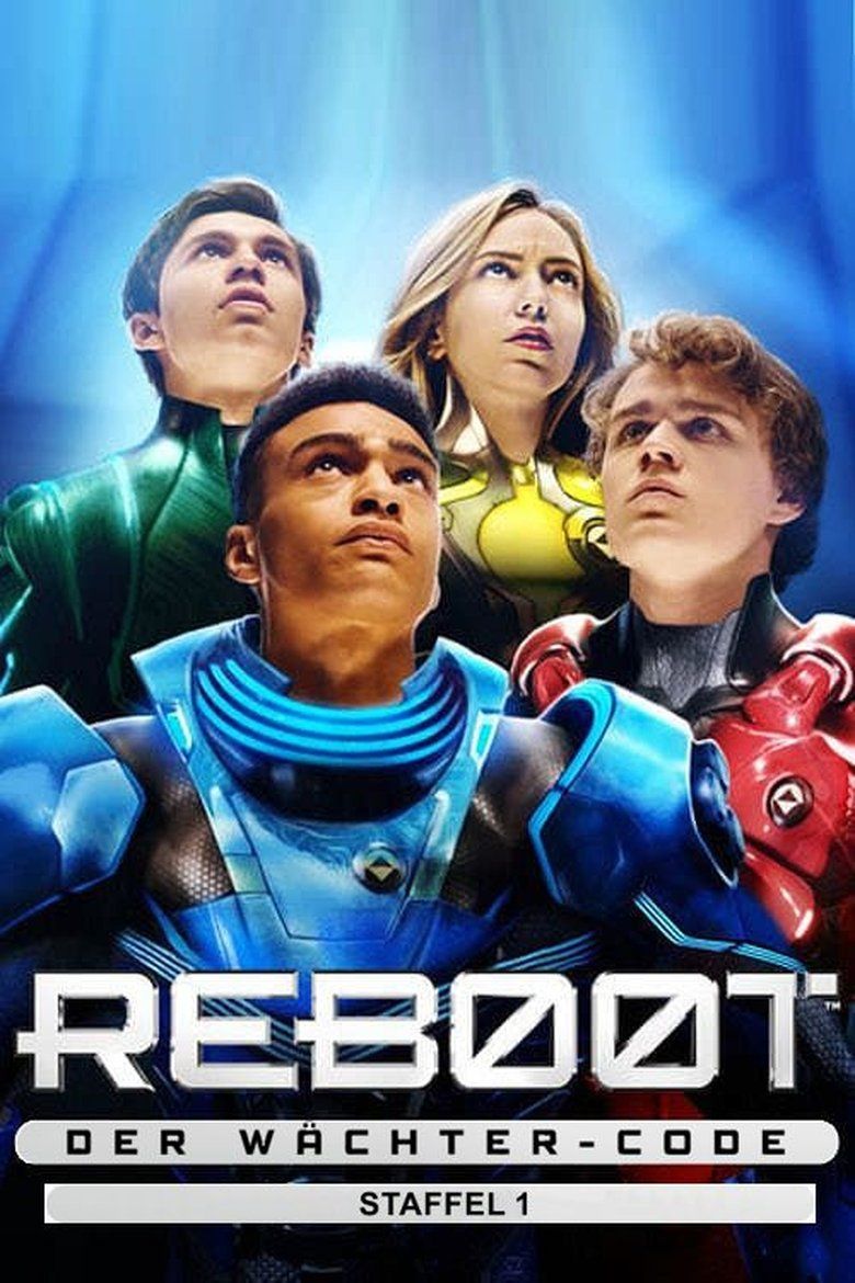 ReBoot: The Guardian Code S01