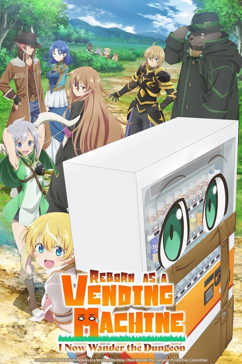 Reborn as a Vending Machine, I Now Wander the Dungeon S01