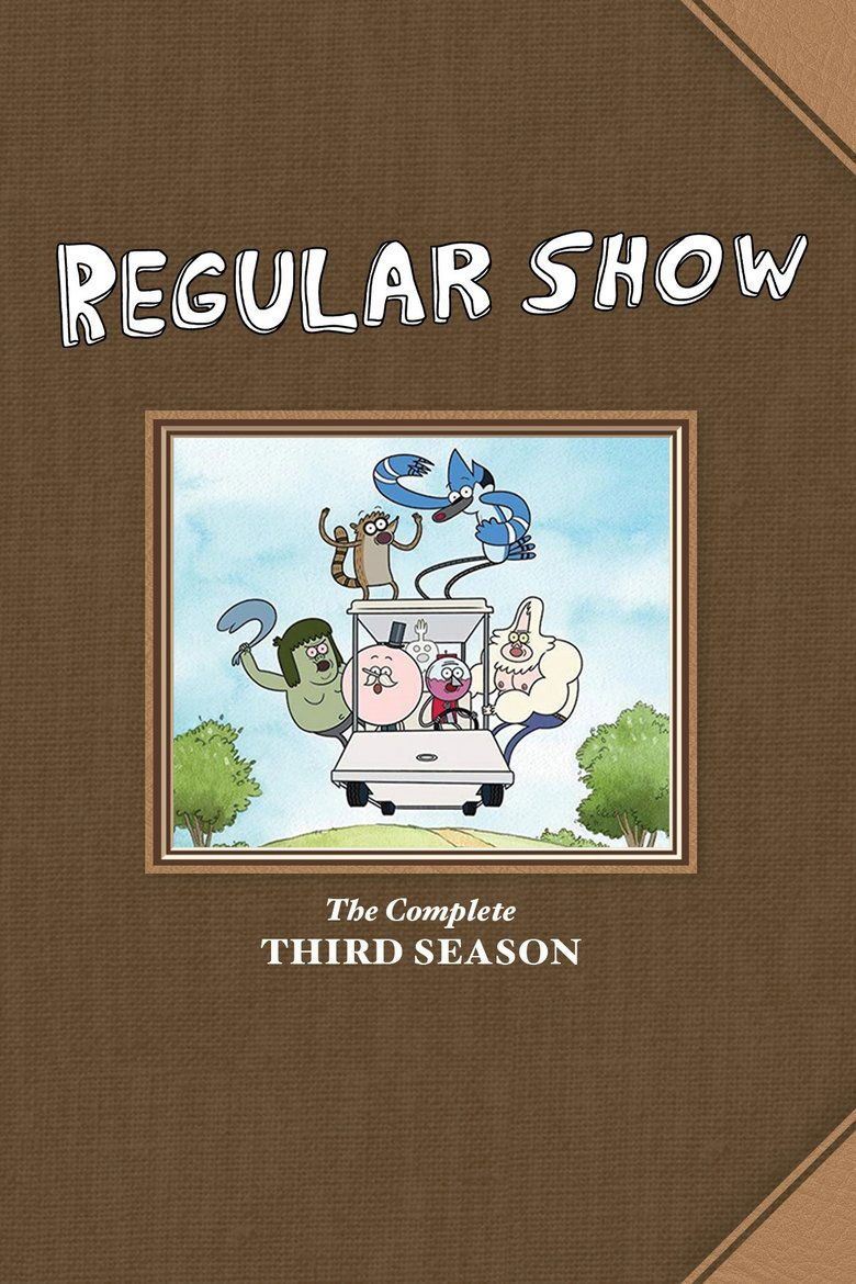 Regular Show S03