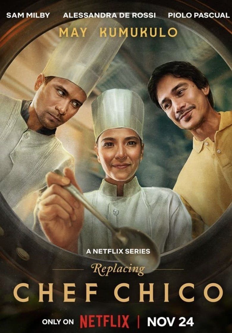 Replacing Chef Chico S01