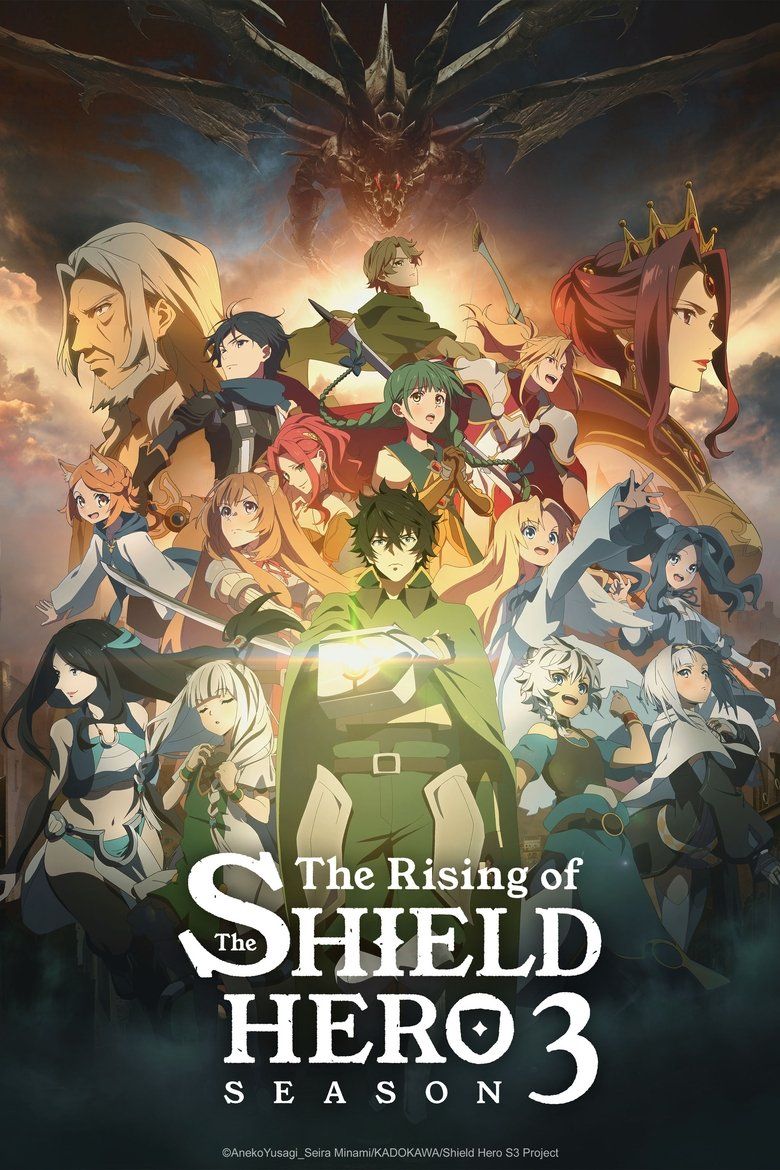 The Rising of the Shield Hero S03