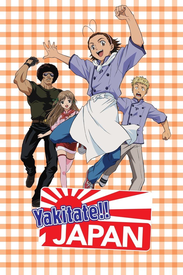 Yakitate!! Japan S01