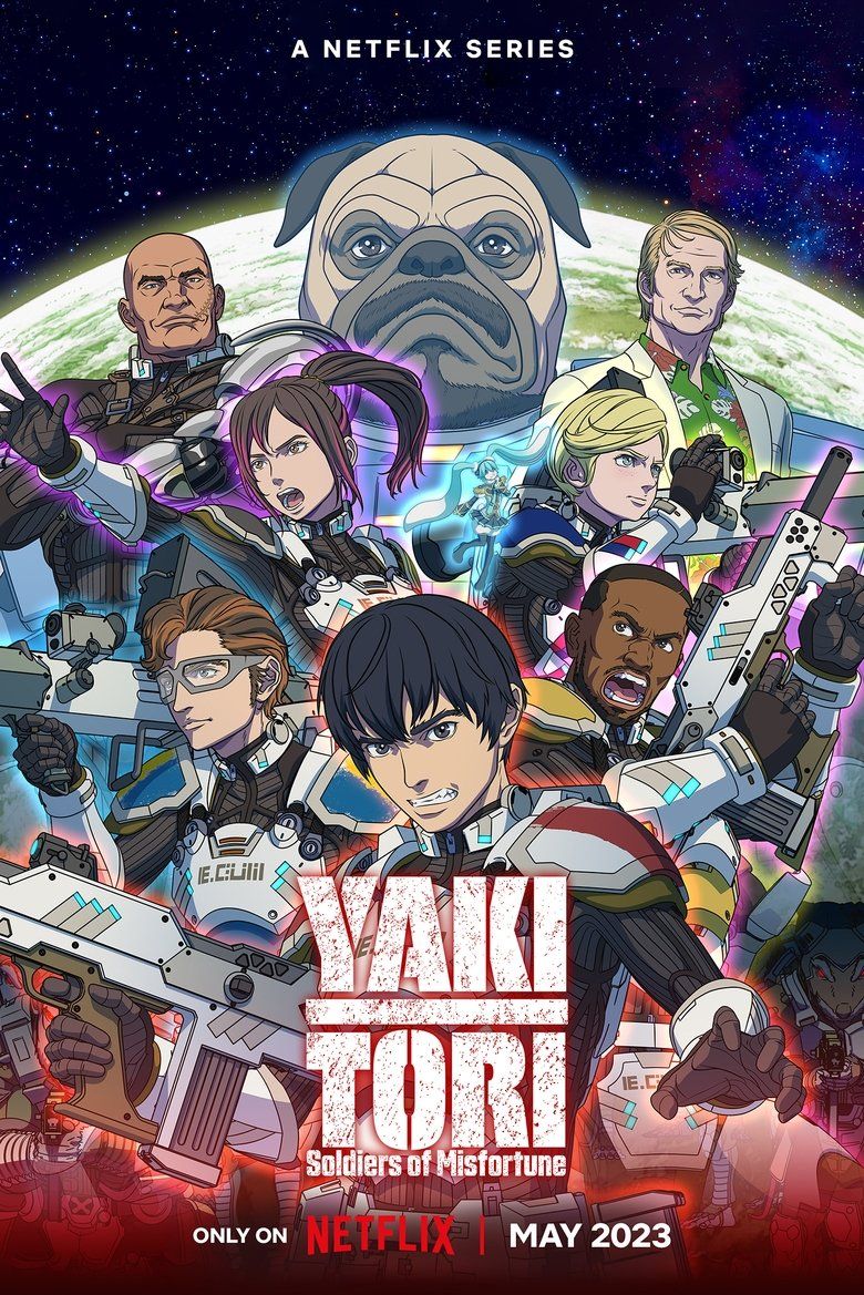 Yakitori: Soldiers of Misfortune S01