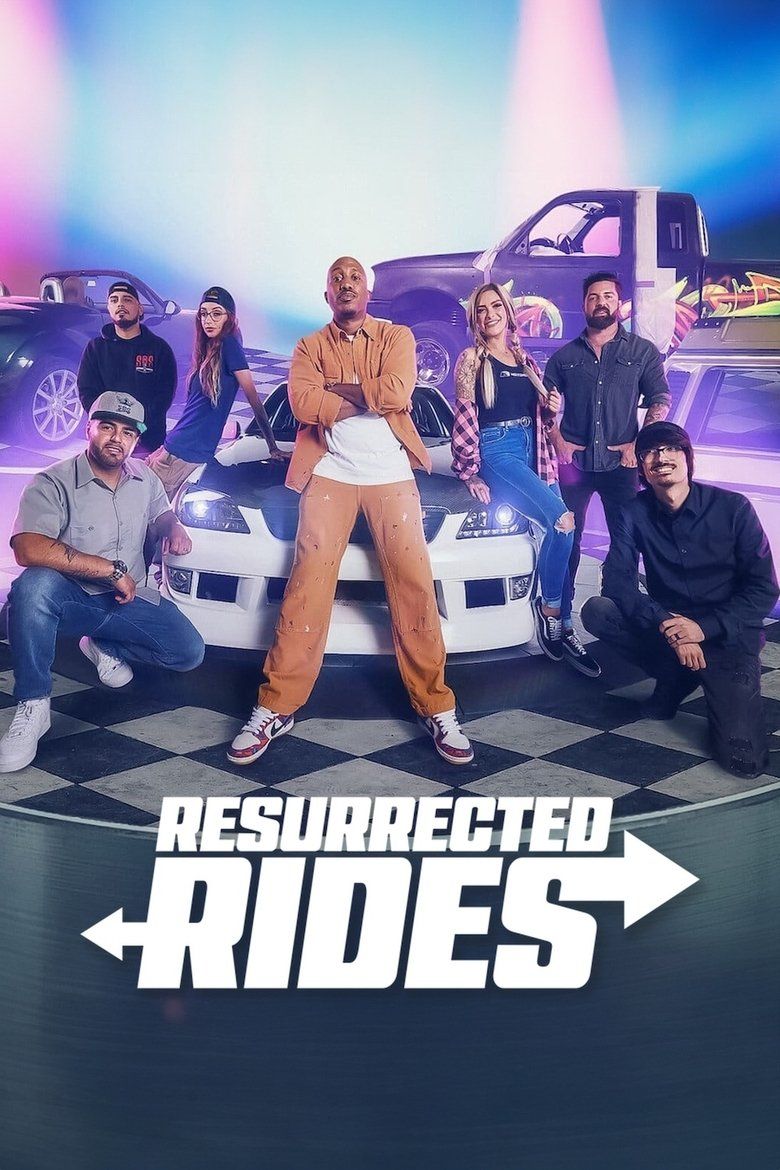 Resurrected Rides S01
