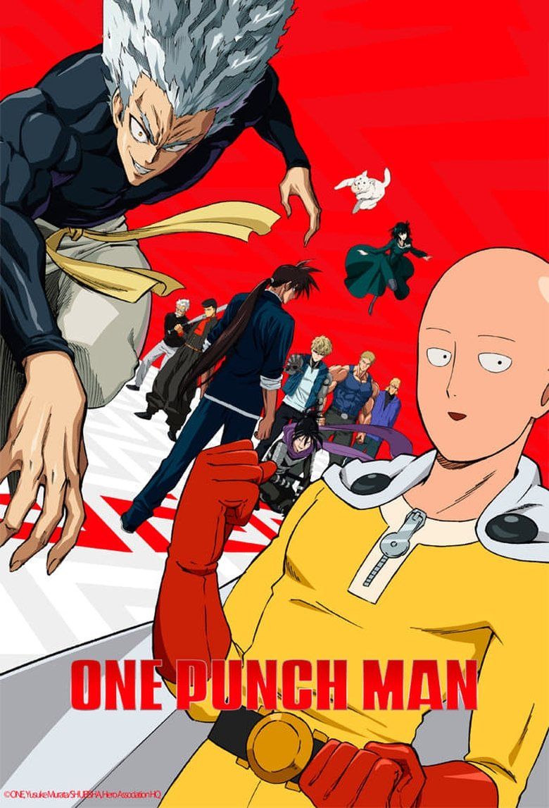One-Punch Man S02