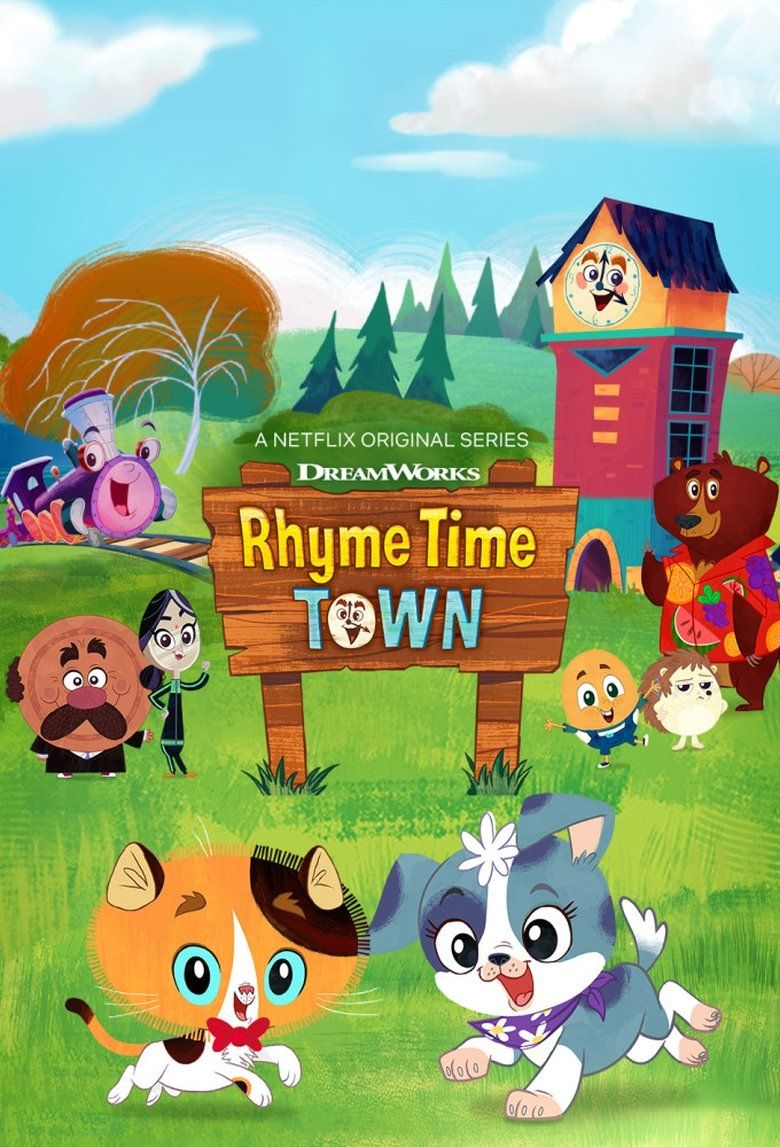 Rhyme Time Town S02