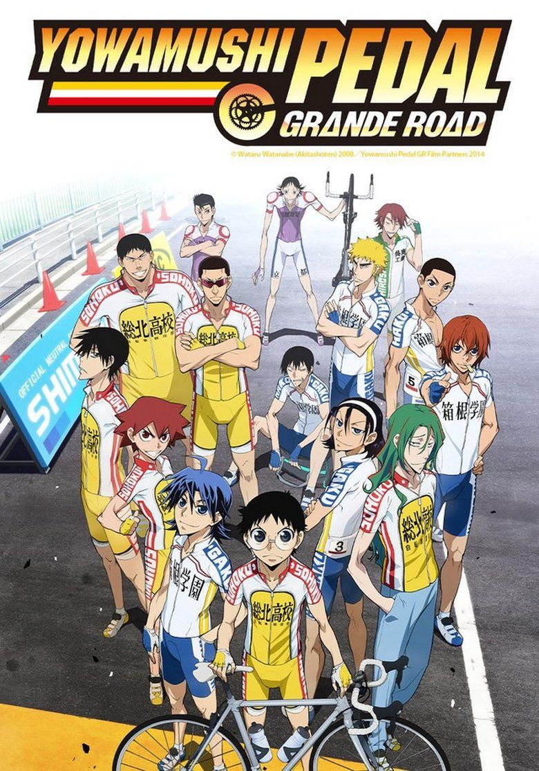 Yowamushi Pedal S02