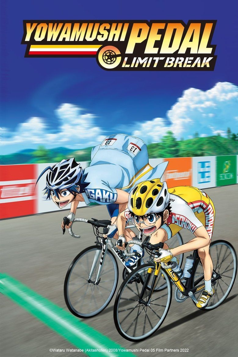 Yowamushi Pedal S05