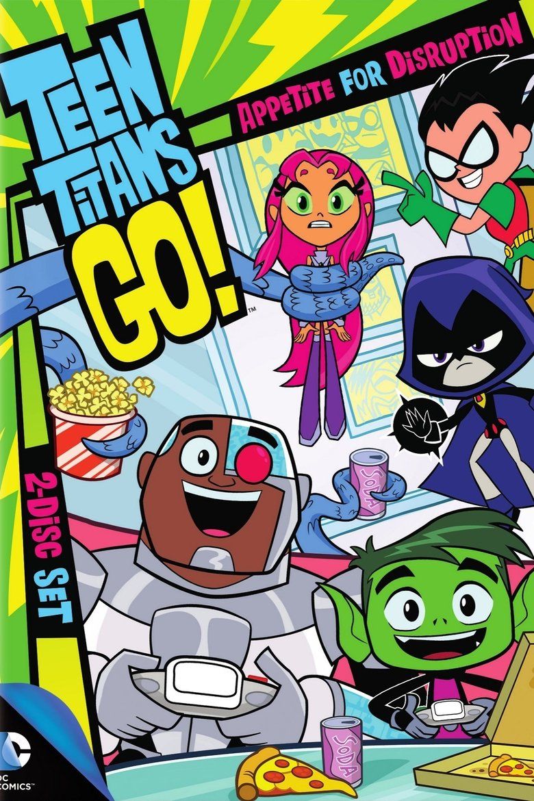 Teen Titans Go! S02