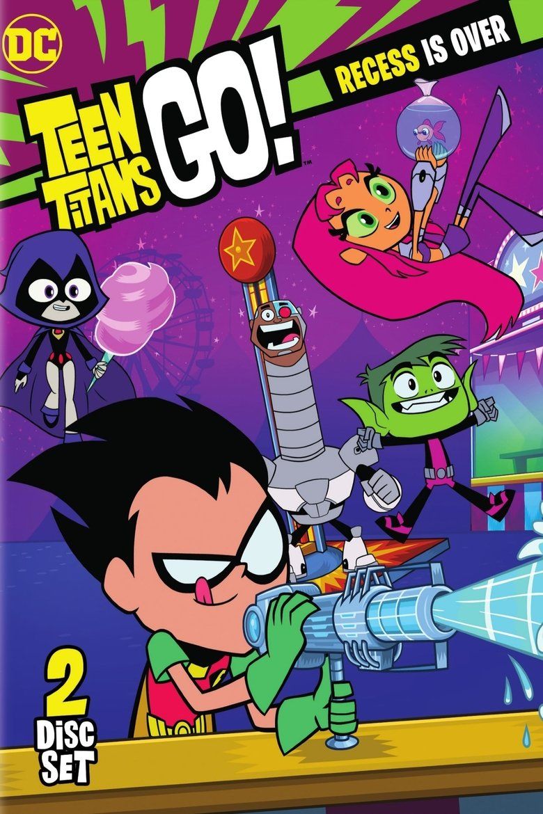 Teen Titans Go! S04