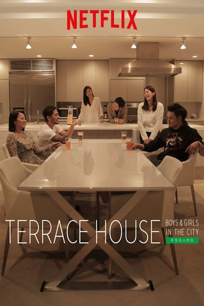 Terrace House: Boys & Girls in the City S02