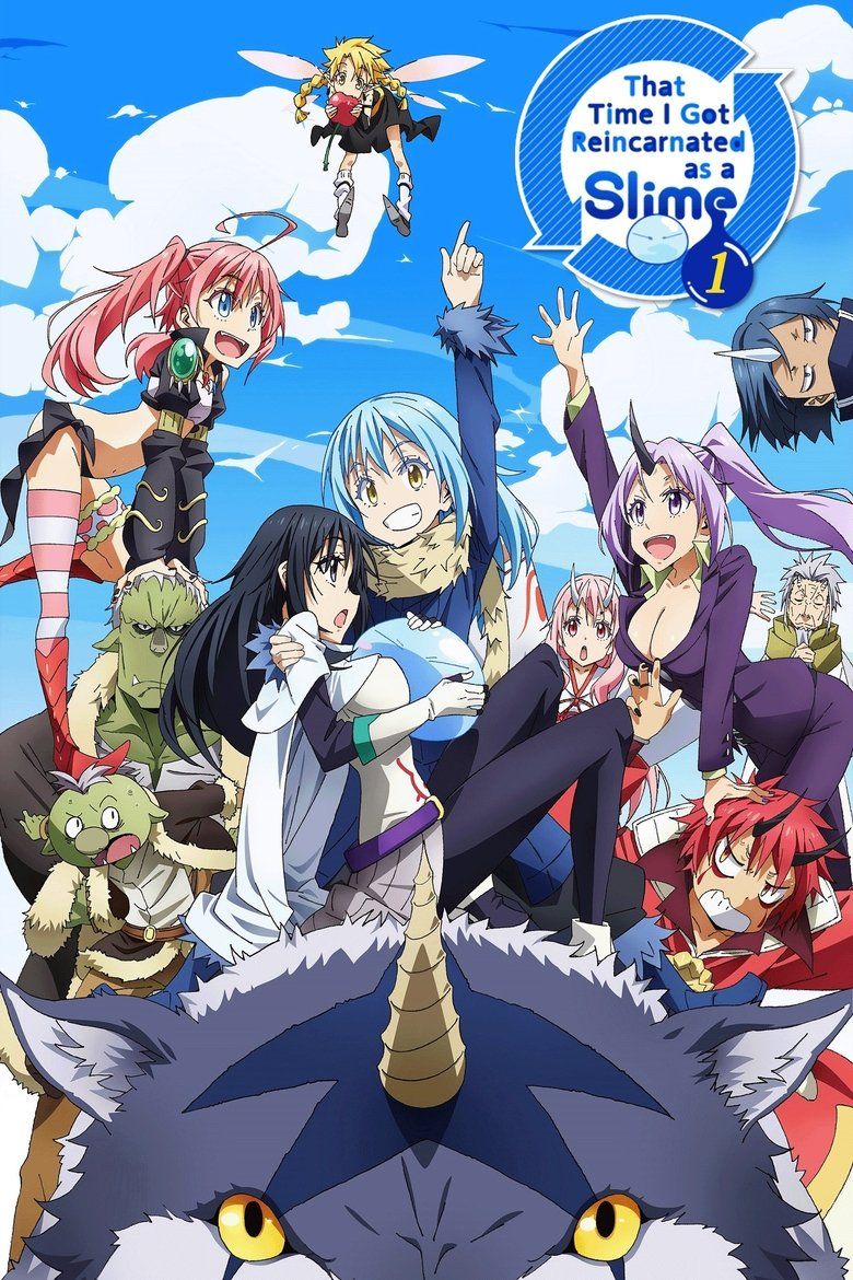 That Time I Got Reincarnated as a Slime S01