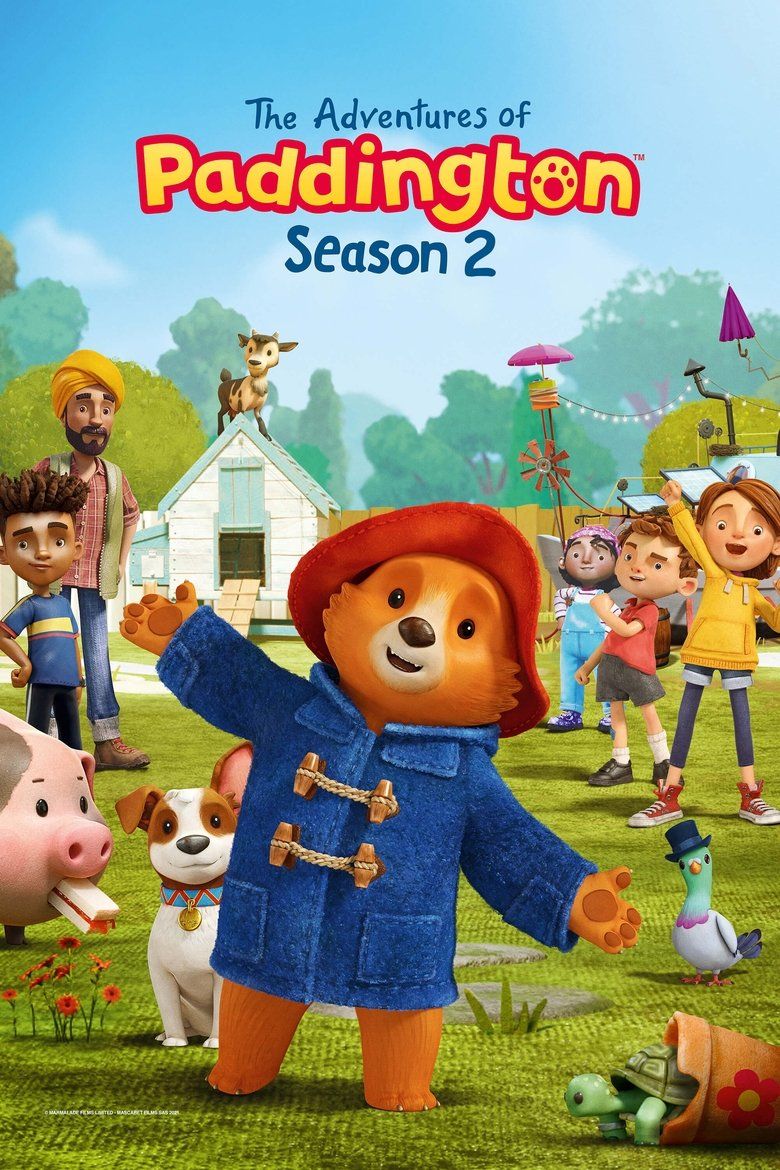 The Adventures of Paddington S02
