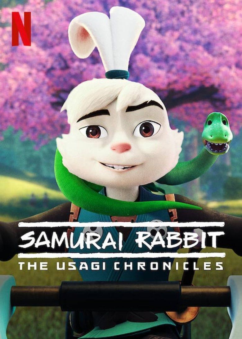 Samurai Rabbit: The Usagi Chronicles S02