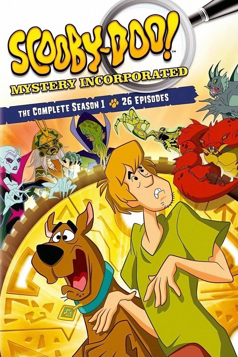Scooby-Doo! Mystery Incorporated S01
