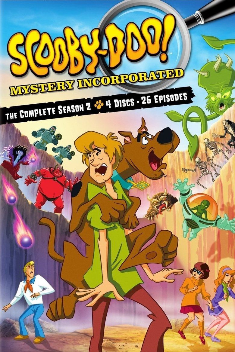 Scooby-Doo! Mystery Incorporated S02