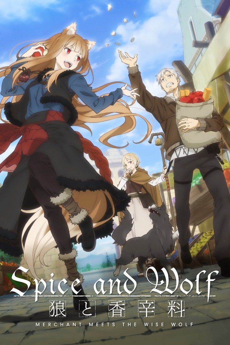 Spice and Wolf: Merchant Meets the Wise Wolf S01