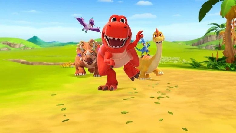 Pinkfong Little Dino School S01