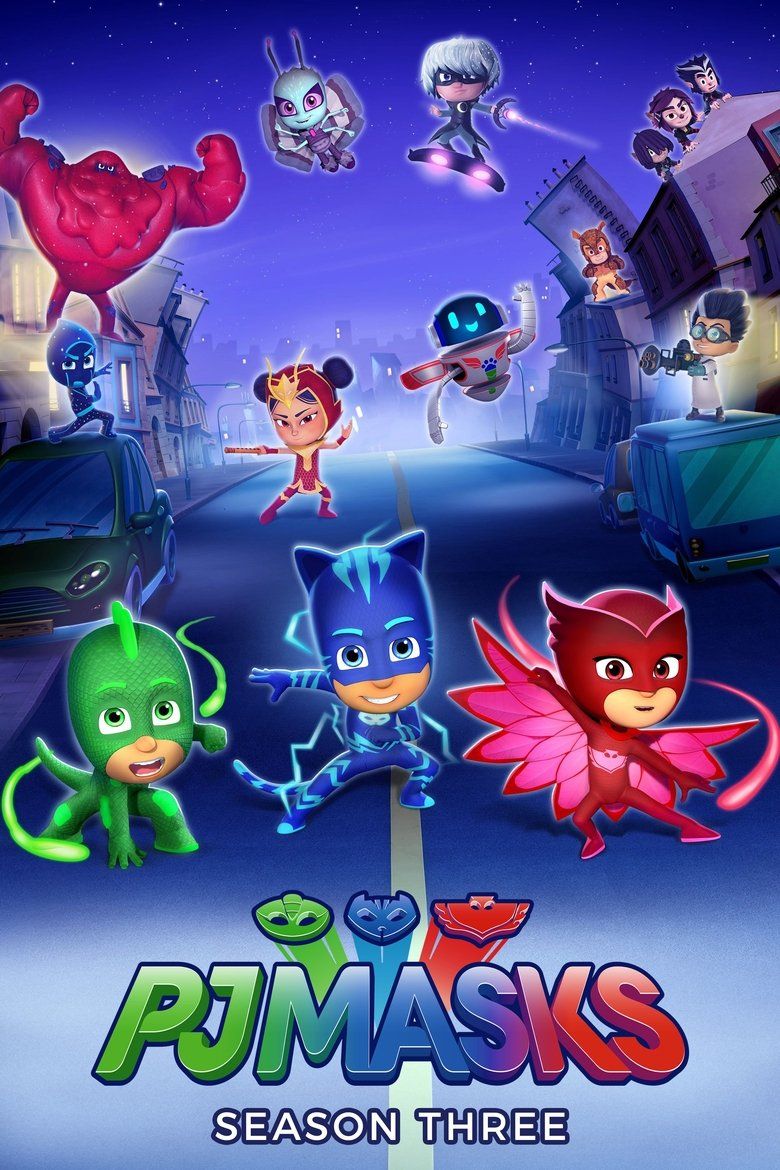 PJ Masks S03