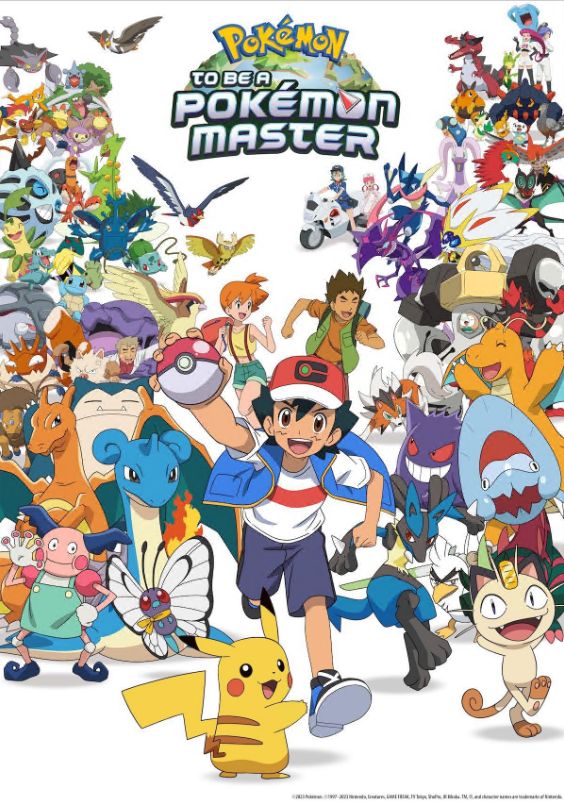 To Be a Pokémon Master: Ultimate Journeys: The Series S01