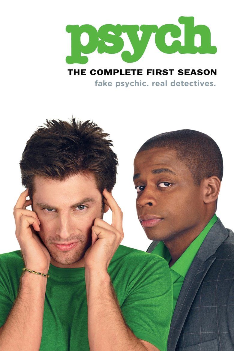 Psych S01