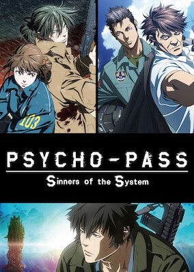 Psycho-Pass: Sinners of the System S01