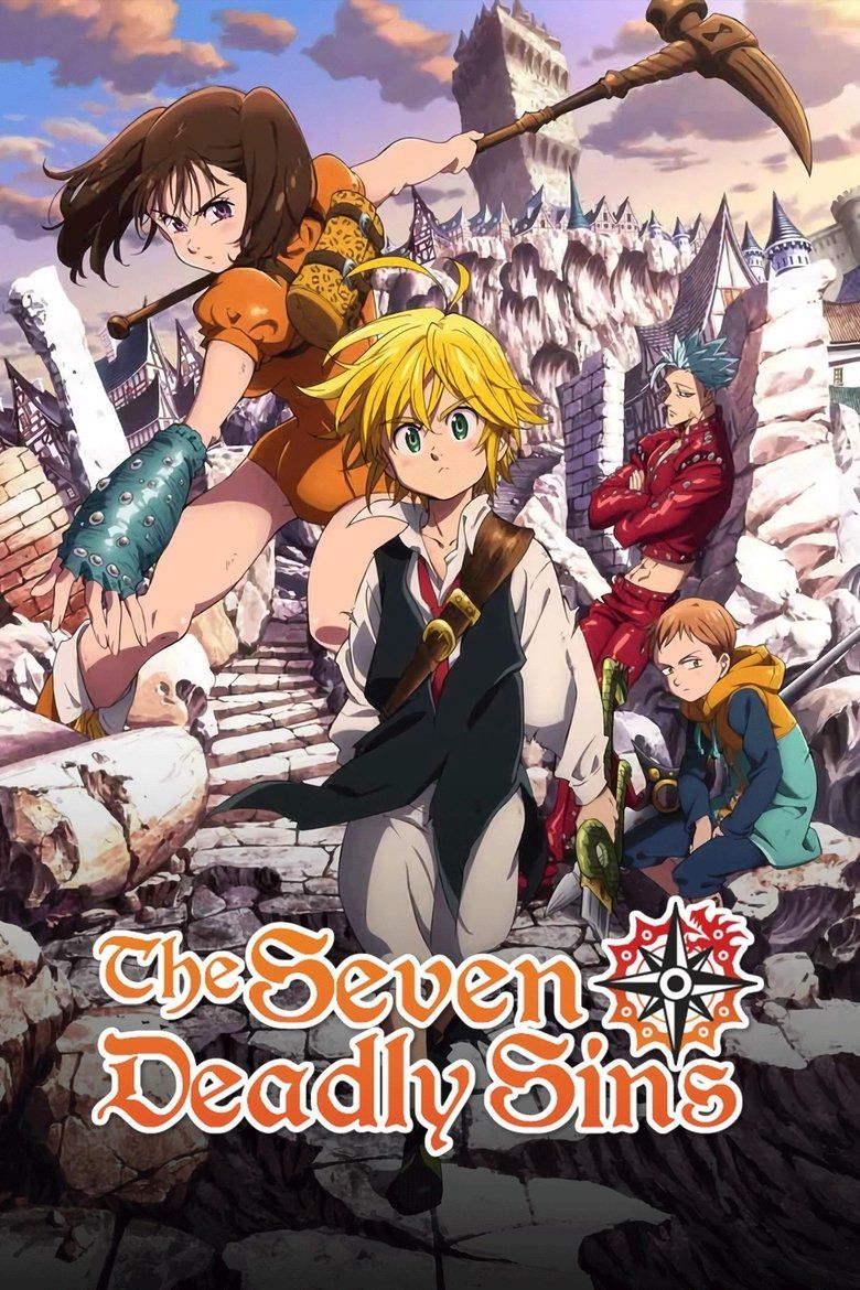 The Seven Deadly Sins S01