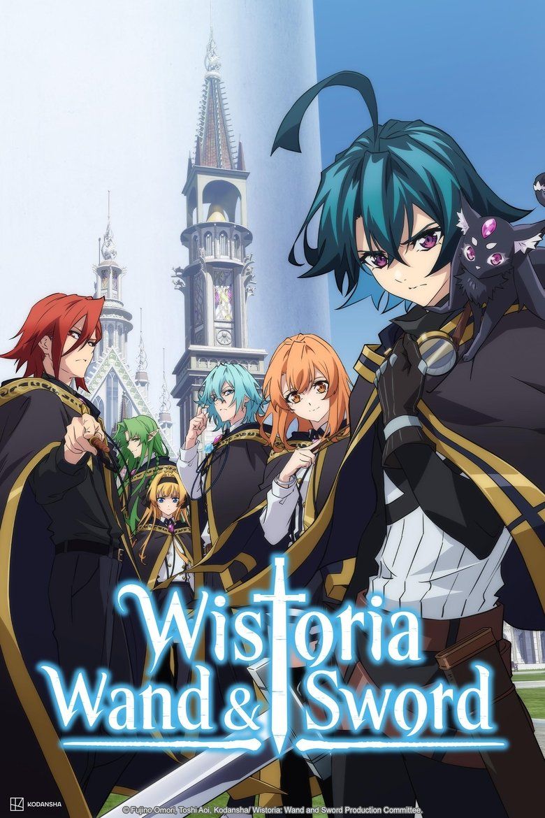 Wistoria: Wand and Sword S01