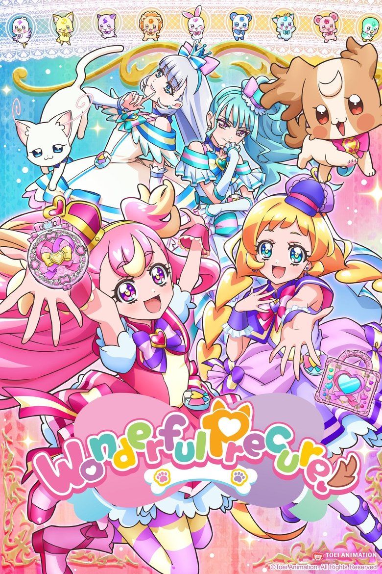 Wonderful PreCure! S01