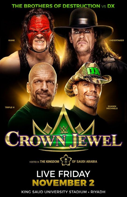 WWE Crown Jewel S01