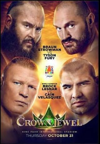 WWE Crown Jewel S02