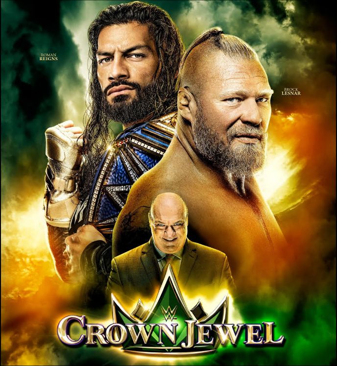WWE Crown Jewel S03