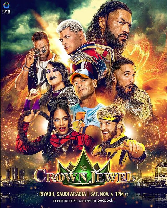 WWE Crown Jewel S05