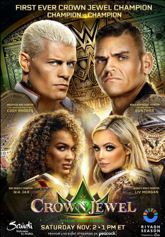 WWE Crown Jewel S06