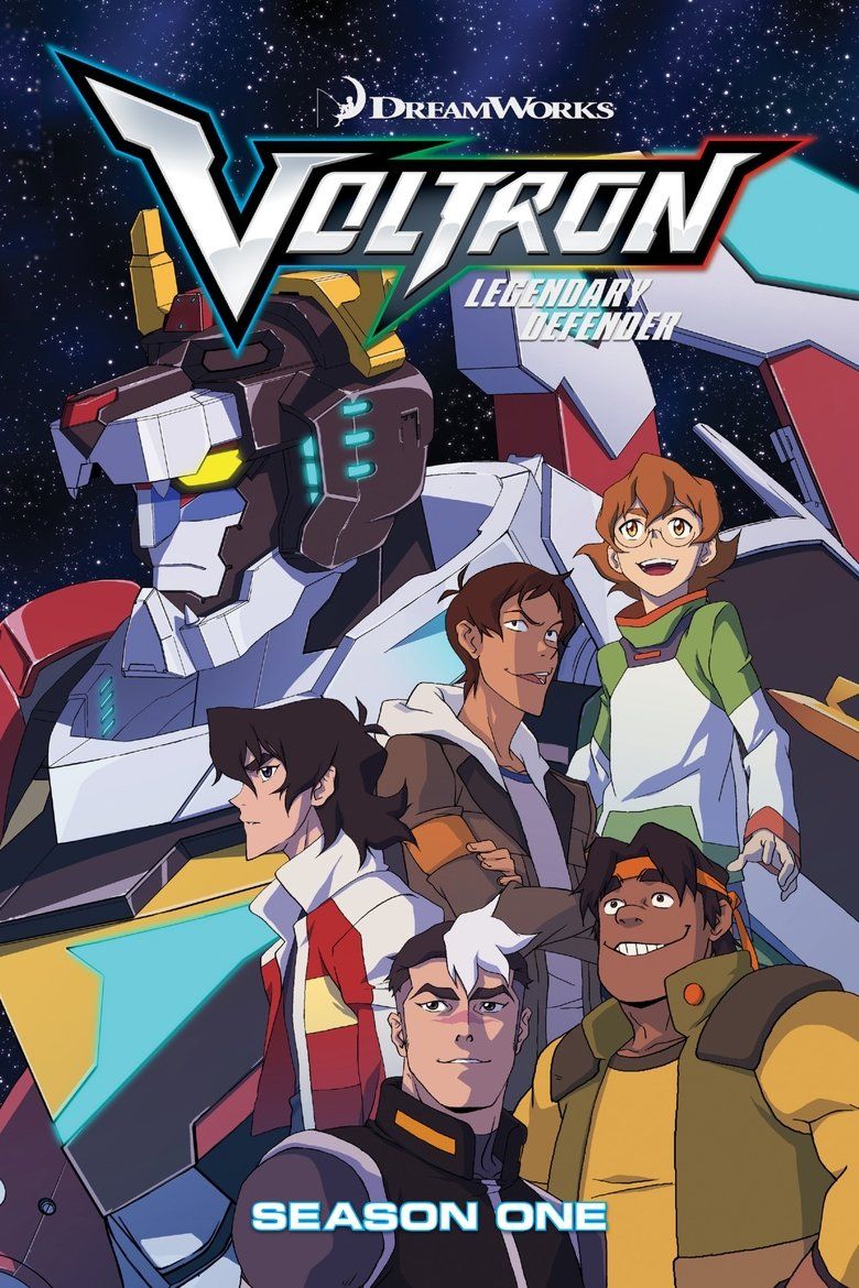 Voltron: Legendary Defender S01