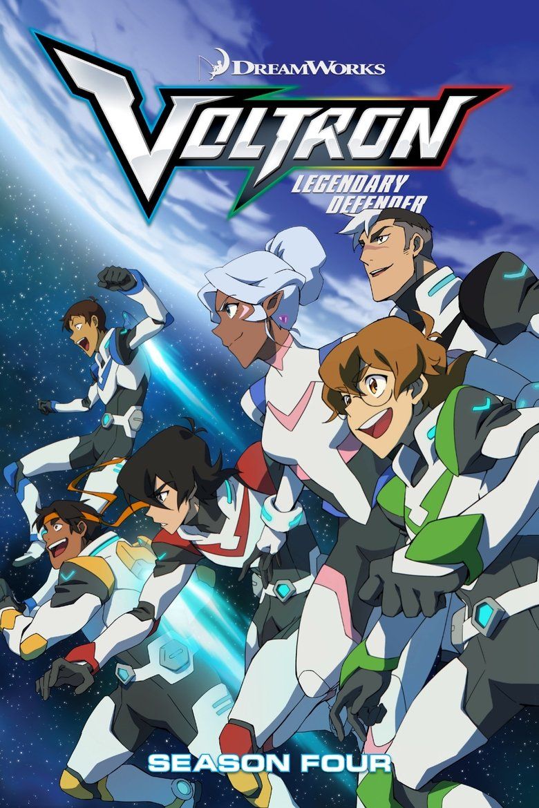 Voltron: Legendary Defender S04