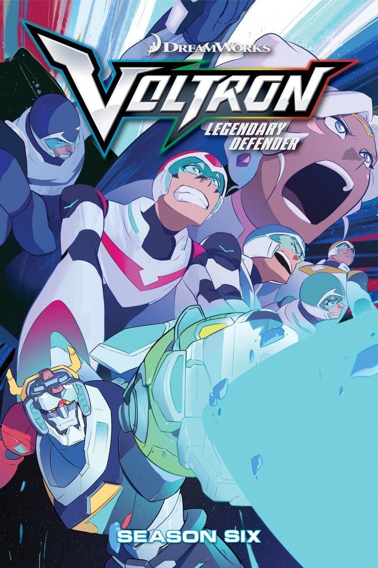 Voltron: Legendary Defender S06