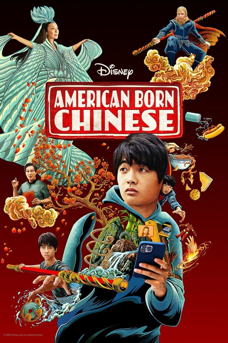 American Born Chinese S01