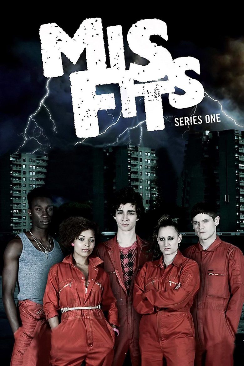 Misfits S01