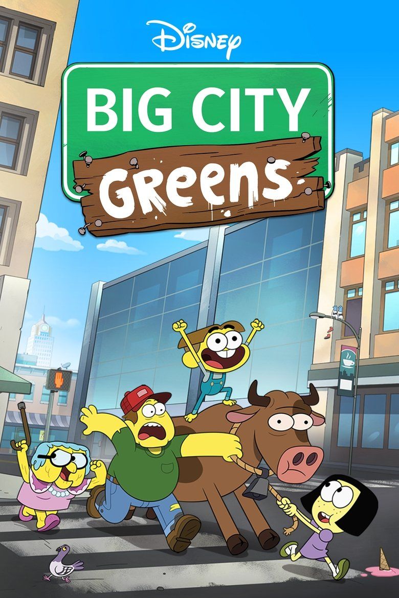 Big City Greens S01