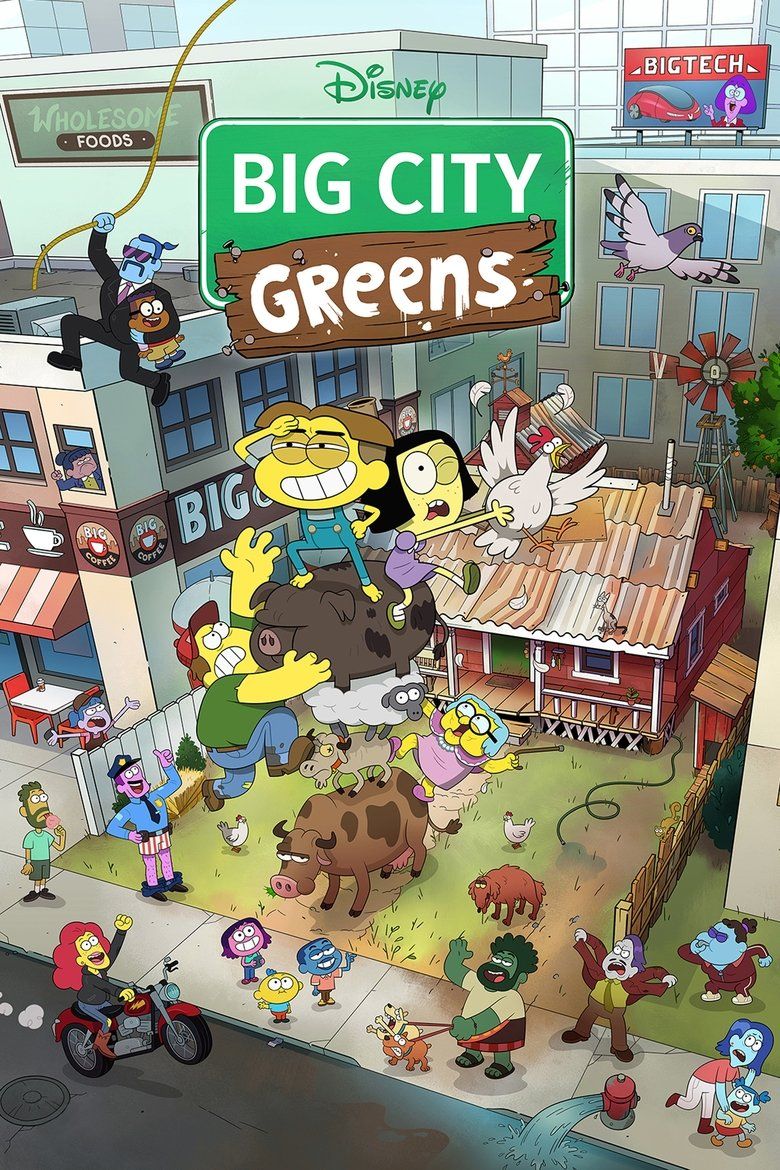 Big City Greens S02