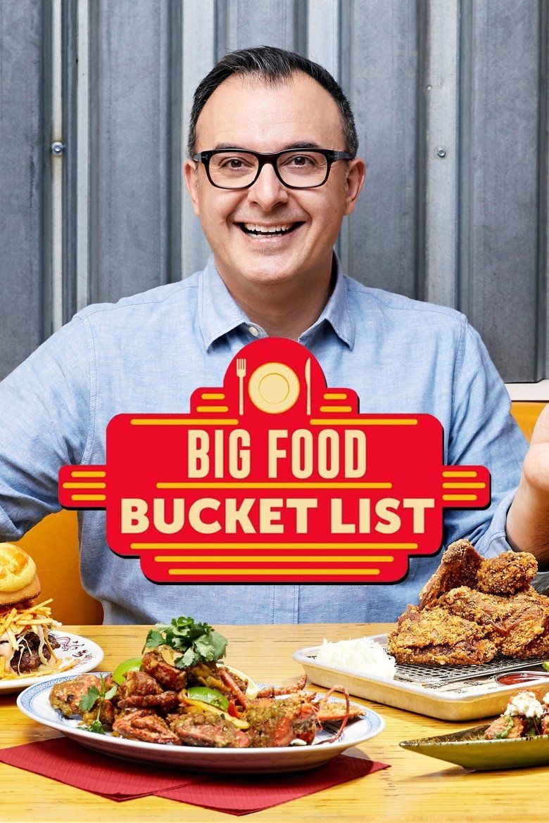 Big Food Bucket List S03