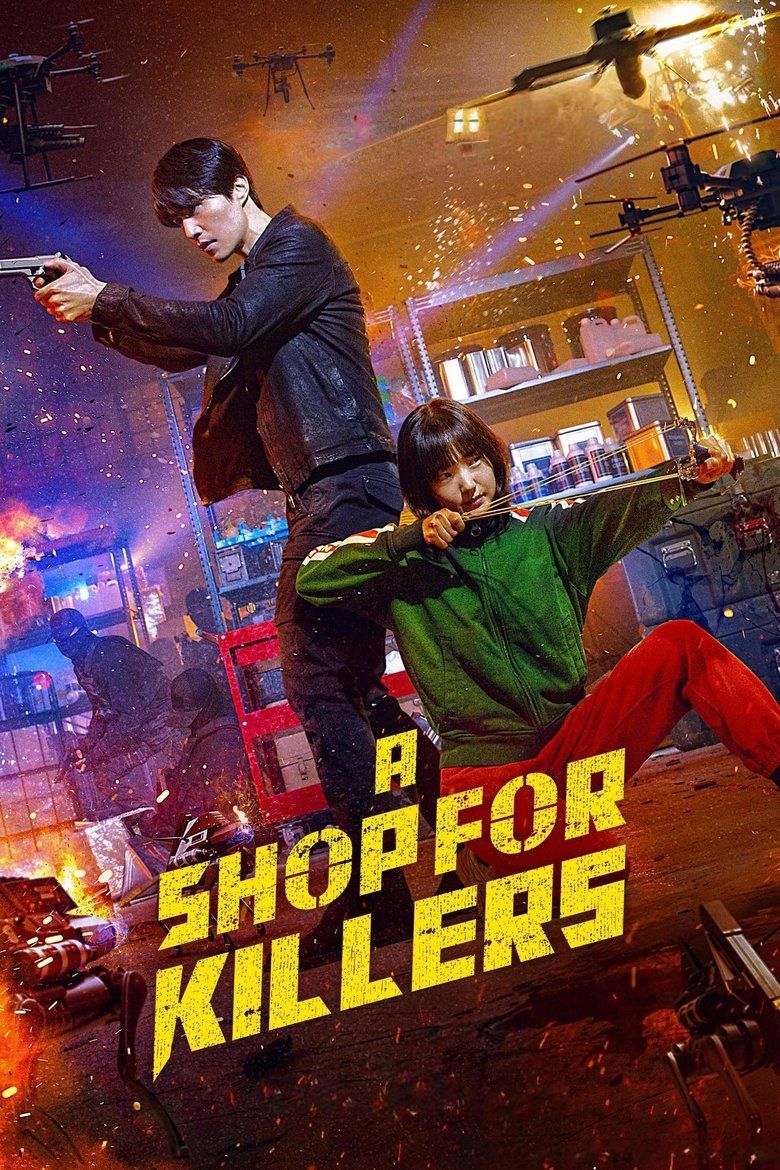 A Shop for Killers S01