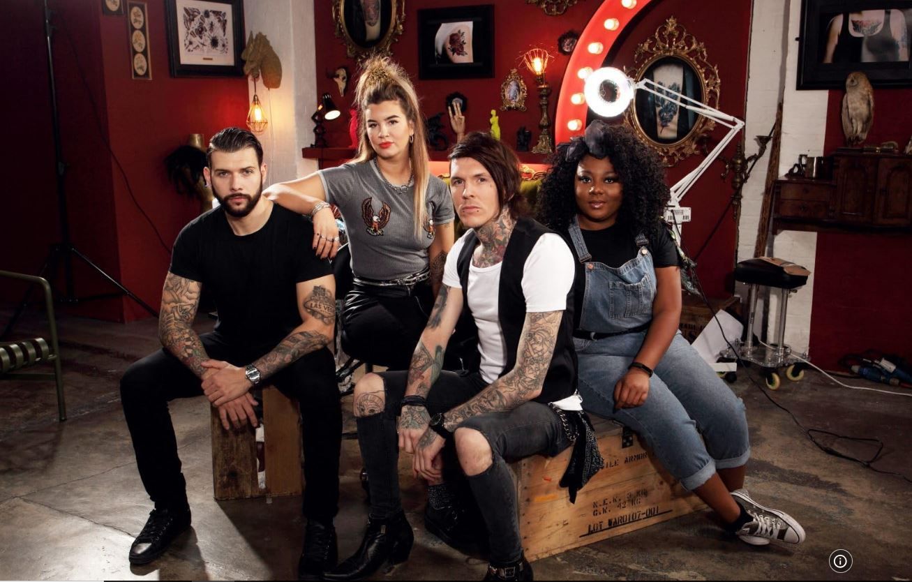 Tattoo Fixers Extreme UK S01