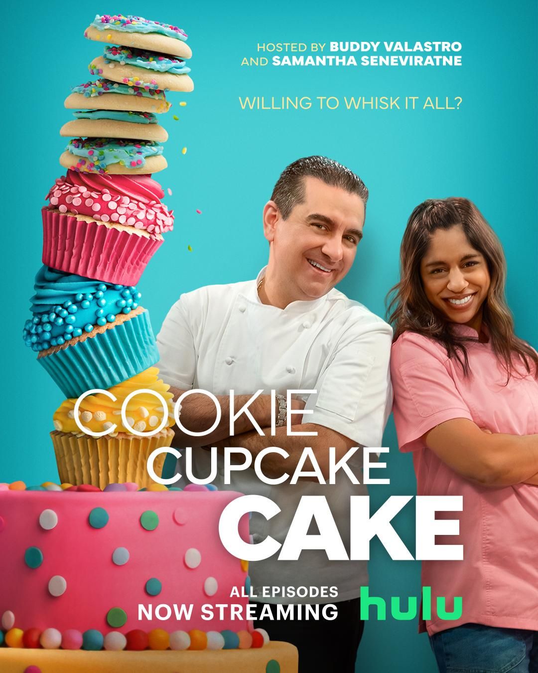 Cookie Cupcake Cake S01