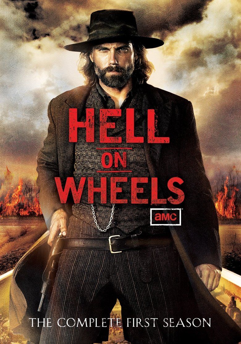 Hell on Wheels S01