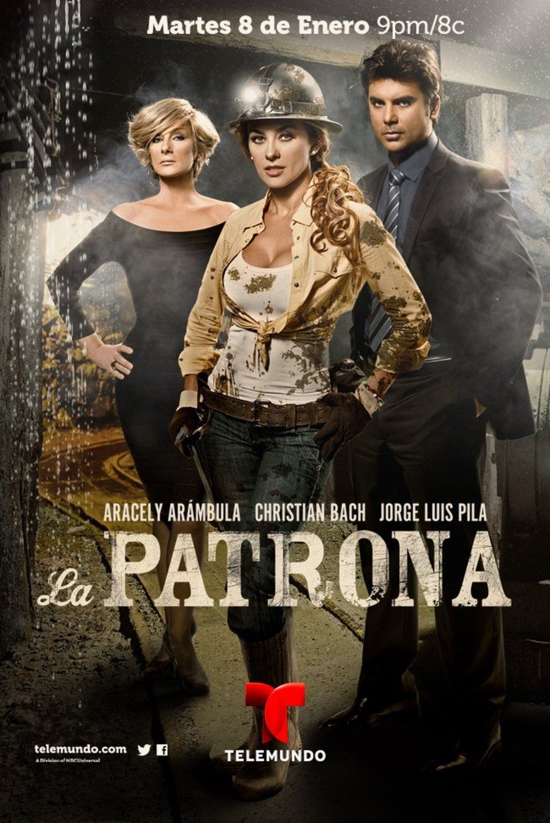 La Patrona S01