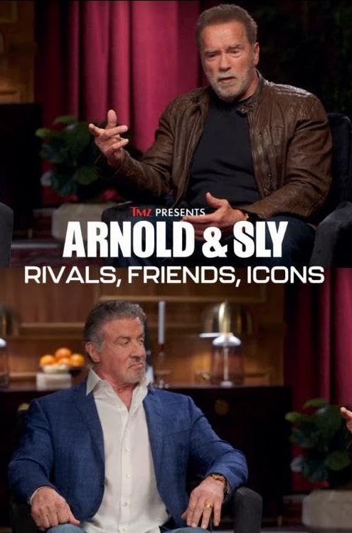 TMZ Presents: Arnold & Sly: Rivals, Friends, Icons S01