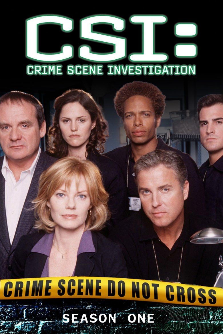 CSI: Crime Scene Investigation S01